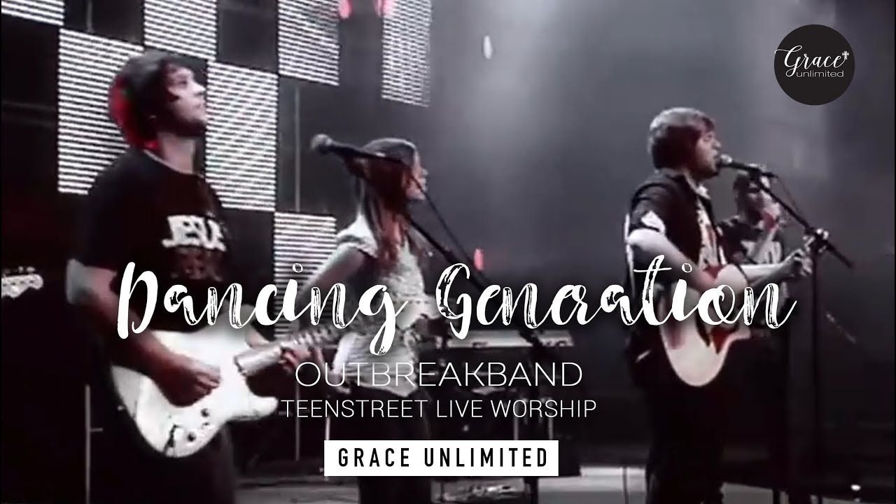 Dancing Generation - Outbreakband Live at Teenstreet